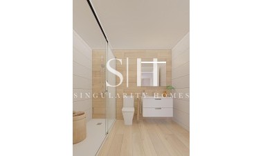 Nybyggnation - Lägenhet / lägenhet - Calpe - El Saladar