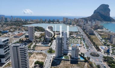 Nybyggnation - Lägenhet / lägenhet - Calpe - El Saladar