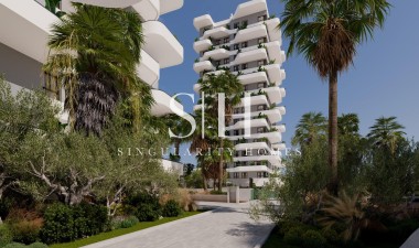 Nybyggnation - Lägenhet / lägenhet - Calpe - El Saladar
