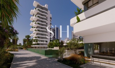 Nybyggnation - Lägenhet / lägenhet - Calpe - El Saladar