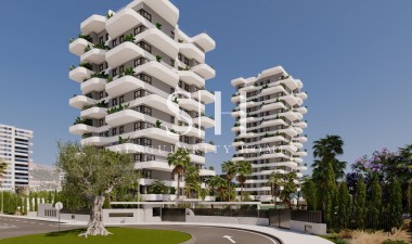 Nybyggnation - Lägenhet / lägenhet - Calpe - El Saladar