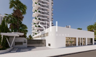 Nybyggnation - Lägenhet / lägenhet - Calpe - El Saladar