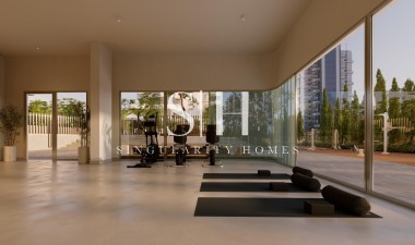 Nybyggnation - Lägenhet / lägenhet - Calpe - El Saladar