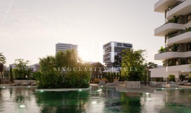 Nybyggnation - Lägenhet / lägenhet - Calpe - El Saladar