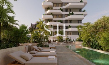 Nybyggnation - Lägenhet / lägenhet - Calpe - El Saladar