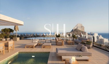 Nybyggnation - Lägenhet / lägenhet - Calpe - El Saladar