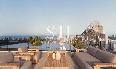 Nybyggnation - Lägenhet / lägenhet - Calpe - El Saladar