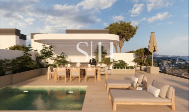 Nybyggnation - Lägenhet / lägenhet - Calpe - El Saladar