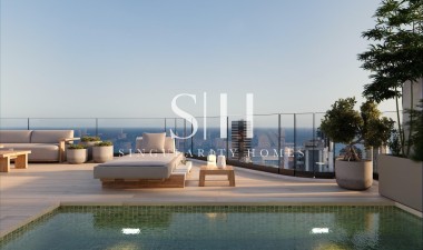 Nybyggnation - Lägenhet / lägenhet - Calpe - El Saladar