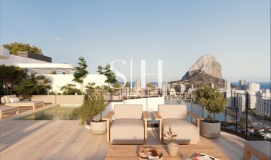 Nybyggnation - Lägenhet / lägenhet - Calpe - El Saladar
