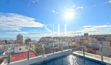 Перепродажа - Квартира / квартира - Torrevieja - Playa del Cura