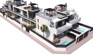 Neue Gebäude - Villa - Los Montesinos