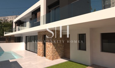 Neue Gebäude - Villa - Los Montesinos