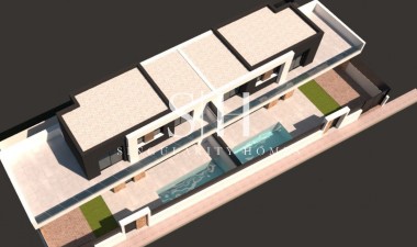 Neue Gebäude - Villa - Los Montesinos