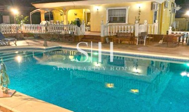 Wiederverkauf - Detached Villa - Torrevieja - Los Balcones - Los Altos del Edén