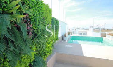 New Build - Bungalow - Pilar de la Horadada - Torre de la Horadada