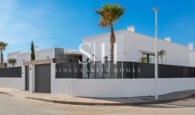 Nieuwbouw Woningen - Detached Villa - Cartagena - Mar De Cristal