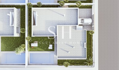 Nieuwbouw Woningen - Detached Villa - Cartagena - Mar De Cristal