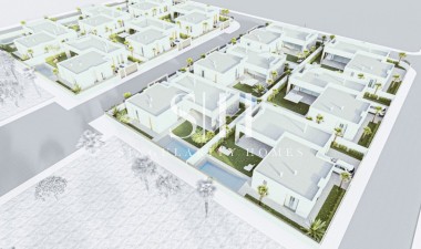 Nieuwbouw Woningen - Detached Villa - Cartagena - Mar De Cristal