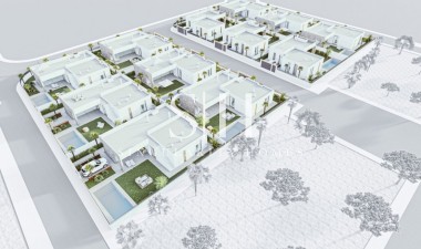 Nieuwbouw Woningen - Detached Villa - Cartagena - Mar De Cristal