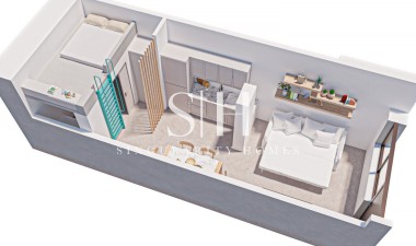 Obra nueva - Apartamento / piso - Pilar de la Horadada