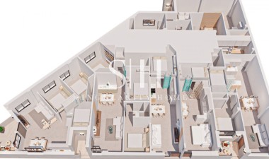 Neue Gebäude - Wohnung - Pilar de la Horadada