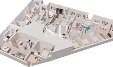 Neue Gebäude - Wohnung - Pilar de la Horadada