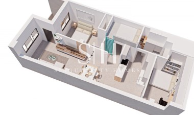 Neue Gebäude - Wohnung - Pilar de la Horadada