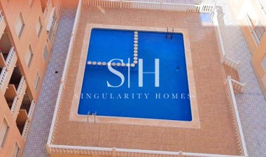 Wiederverkauf - Wohnung - Torrevieja