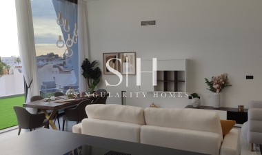 New Build - Detached Villa - Torrevieja - Los Balcones - Los Altos del Edén