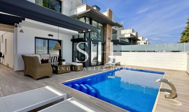 Resale - Detached Villa - Orihuela Costa - Lomas de Cabo Roig