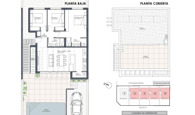 New Build - Villa - Dolores - polideportivo