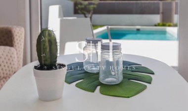 Nybyggnation - Villa - San Javier - Parque de los leones