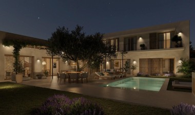 New Build - Villa - Calpe - Garduix