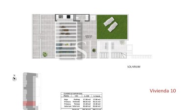 Neue Gebäude - Bungalow - Pilar de la Horadada - pueblo