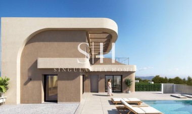 Obra nueva - Villa - Daya Nueva - Pueblo