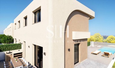 Obra nueva - Villa - Daya Nueva - Pueblo