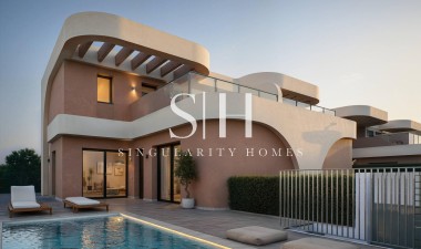 Obra nueva - Villa - Daya Nueva - Pueblo