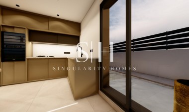 New Build - Villa - Benijofar - Urb. Monteazul