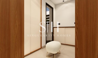 New Build - Villa - Benijofar - Urb. Monteazul