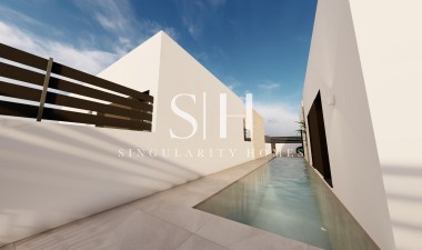 New Build - Villa - Benijofar - Urb. Monteazul