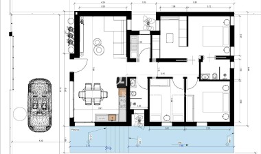 New Build - Villa - Benijofar - Urb. Monteazul