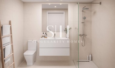 Nieuwbouw Woningen - Appartement / flat - Alicante - Benalua