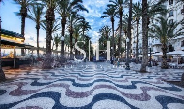 Nieuwbouw Woningen - Appartement / flat - Alicante - Benalua