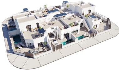 New Build - House - Torre Pacheco - El Alba