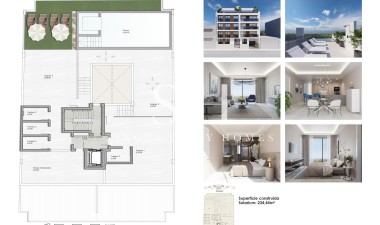 Neue Gebäude - Wohnung - Guardamar del Segura - Pueblo