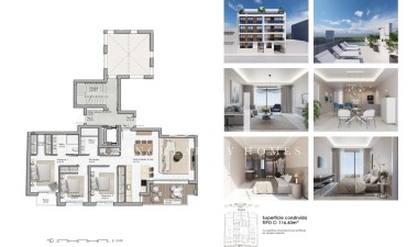 Neue Gebäude - Wohnung - Guardamar del Segura - Pueblo