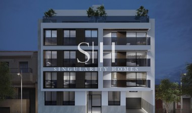 Neue Gebäude - Wohnung - Guardamar del Segura - Pueblo