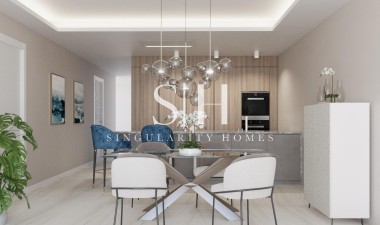 New Build - Apartment / flat - Guardamar del Segura - Pueblo