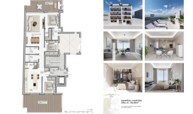 New Build - Apartment / flat - Guardamar del Segura - Pueblo